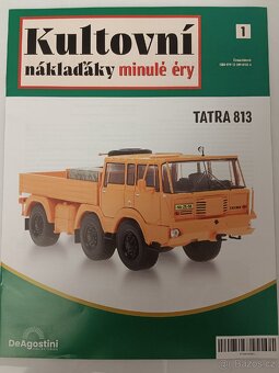 Tatra 813, DeAgostini - 2