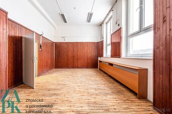 Pronájem kancelář, 34 m2, Cheb, ev.č. 01163 - 2