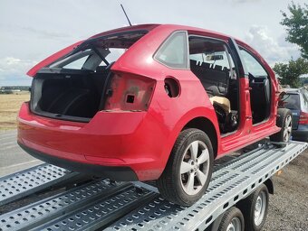 Škoda Rapid karoserie - 2