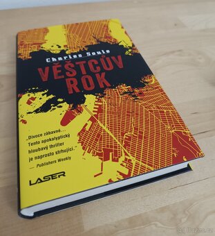 NOVÁ kniha Věštcův rok thriller - 2