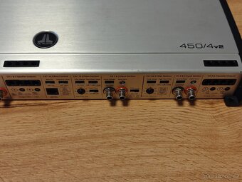 Zesilovač do auta JL audio Slash 450/4 V2 - 2