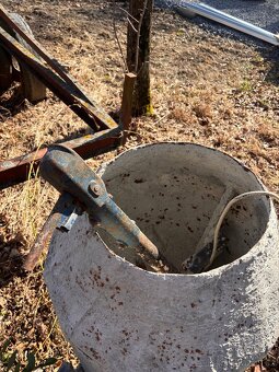 Stavební míchačka - 2