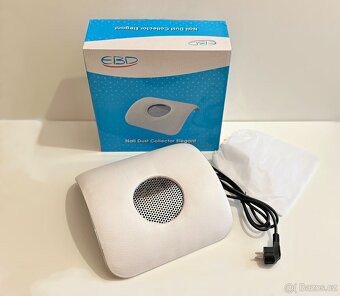 Výkonná odsávačka prachu pro modeláž nehtů EBD - 2