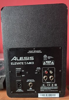 Alesis Elevate 5 MKII - Aktivní studiové monitory - 2