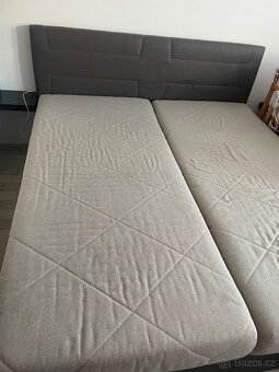 Manželská postel 180x200 - 2