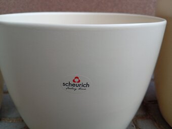 Keramické obaly na květináče Scheurich - 2