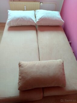 Rozkládací gauč, úložný prostor - 2