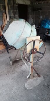 Stavební míchačka 380V - 2