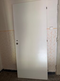 Interiérové dveře bílé - 2