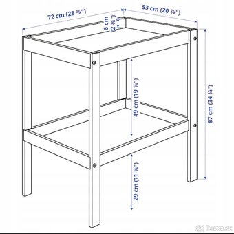 Přebalovací pult ikea - 2