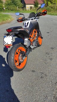 Prodám KTM Duke - 2