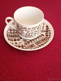retro porcelán Nová Rohle STANDARD SMĚS - 2
