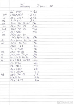ND na kombajn Bizon Z056 - 2