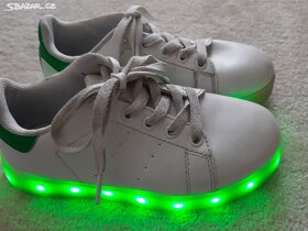 Svítící boty/tenisky D.T. NEW YORK - 2