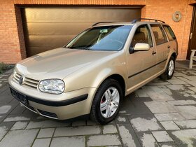 VW Golf 4, IV, Variant, Combi, 1.9 TDi 74 kW - 2