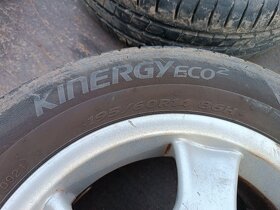 Prodám letní pneumatiky s disky Hankook Kinergy Eco2 K435 19 - 2