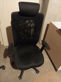Kancelářská židle s podhlavníkem CALYPSO GRAND SP1 - 2