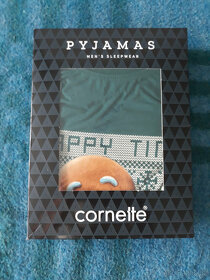 Pyžamo pánské Pyjamas Cornette - 2