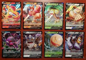 Pokémon karty V / VMAX ORIGINÁLNÍ I. - 2