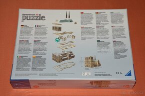 3D Puzzle Ravensburger Notre Dame - 2