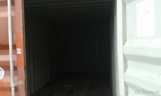 Lodní kontejner 20" a 40" , cargo worty - Praha-Brno-Ostrava - 2