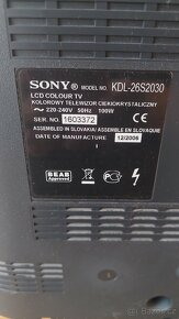 Televize Sony - 2