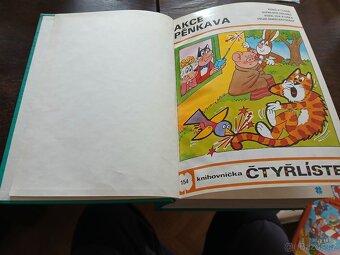 Čtyřlístek kniha. Č.154-169 - 2
