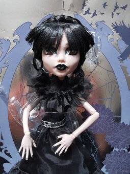 Panenka Mattel Monster High x Wednesday - 2