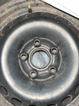 Sada plechových disků 5x112 R15 - 2