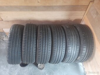 185/65R15 letni pneu - VÝBORNÝ STAV 6ks - 2