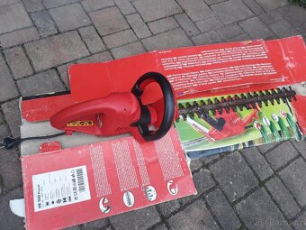 Ikra Mogatec elektrické zahradní nůžky, plotostřih - 2