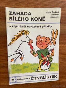 Čtyřlístek 35 - Záhada bílého koně (1974) - 2