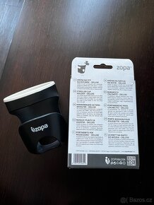Zopa deluxe držák na kočárek bez úchytky - 2