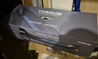Elektro longboard Tomoloo H3, NOVÝ, NEPOUŽITÝ - 2