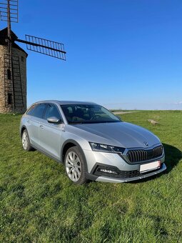 Skoda Octavia Combi Scout 2.0TDI ( 147KW ) , 4x4 , DSG , - 2