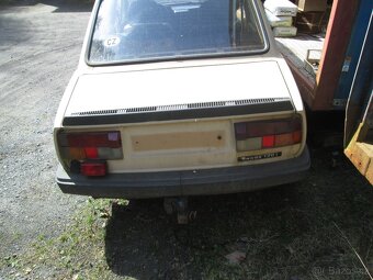 Škoda 120 M-LPG+tažné - 2