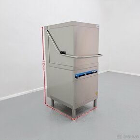 Gastro myčka Meiko Eco Star 545D - koš 50x50cm - 2
