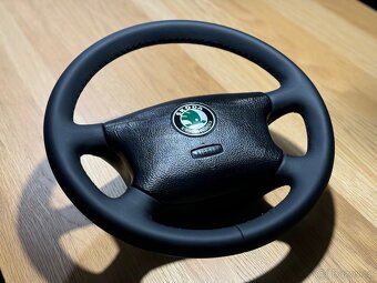 Kozeny volant Octavia 1 TOP STAV - 2