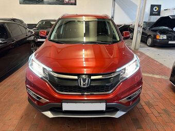 Honda CR-V 2.0i-VTEC Elegance 4WD Automat - tažné,temp,155PS - 2