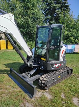 Pásový Bagr Bobcat E50Z 5000kg Klimatizace - 2