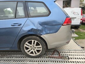 VW Golf VII 1.2 TSI 81kw 2015 - 2