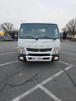 Kontejner Mitsubishi Fuso Canter 7C18 r.2016 90tisic km - 2