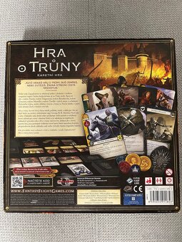 Hra o Trůny karetní hra - 2