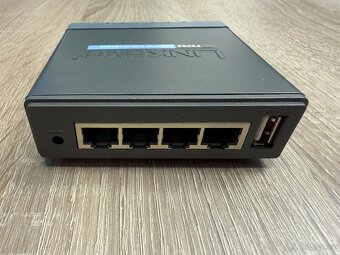 Linksys PSUS4 print server USB - 2
