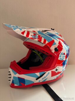 Motokrosová helma LS2 velikost S - 2