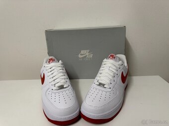 Nike Air Force 1 '07 Dragon Red vel.44,5/28,5cm - 2