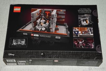 Lego 75339 - Drtič Odpadků Hvězdy Smrti - Diorama - 2