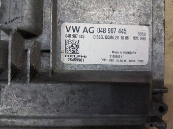 ŠKODA FABIA 3- ŘJ MOTORU 04B 907 445 1.4TDI - 2
