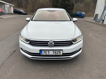 VW Passat 2.0Tdi 110kw 2016 DSG naj.250Tkm servis VW - 2