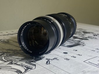 Minolta TC Rokkor 135mm f/4 - 2